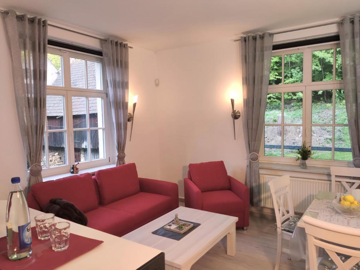 Ferienwohnung Bastei Rosenthal-Bielatal Екстериор снимка
