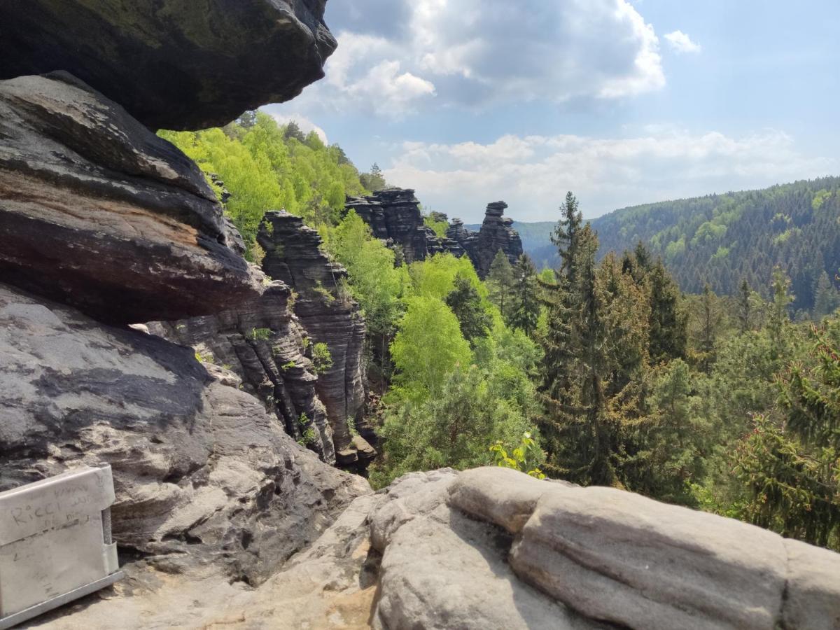 Ferienwohnung Bastei Rosenthal-Bielatal Екстериор снимка