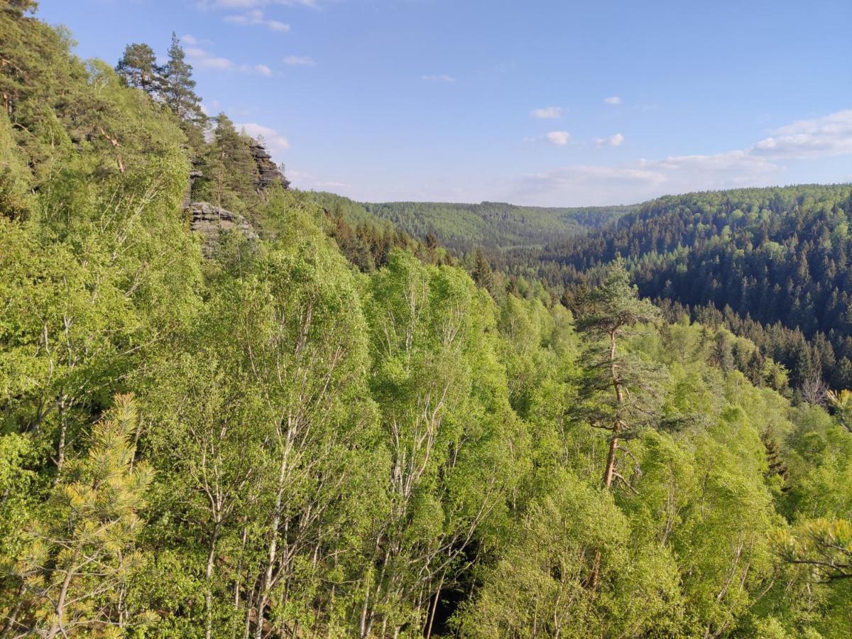 Ferienwohnung Bastei Rosenthal-Bielatal Екстериор снимка