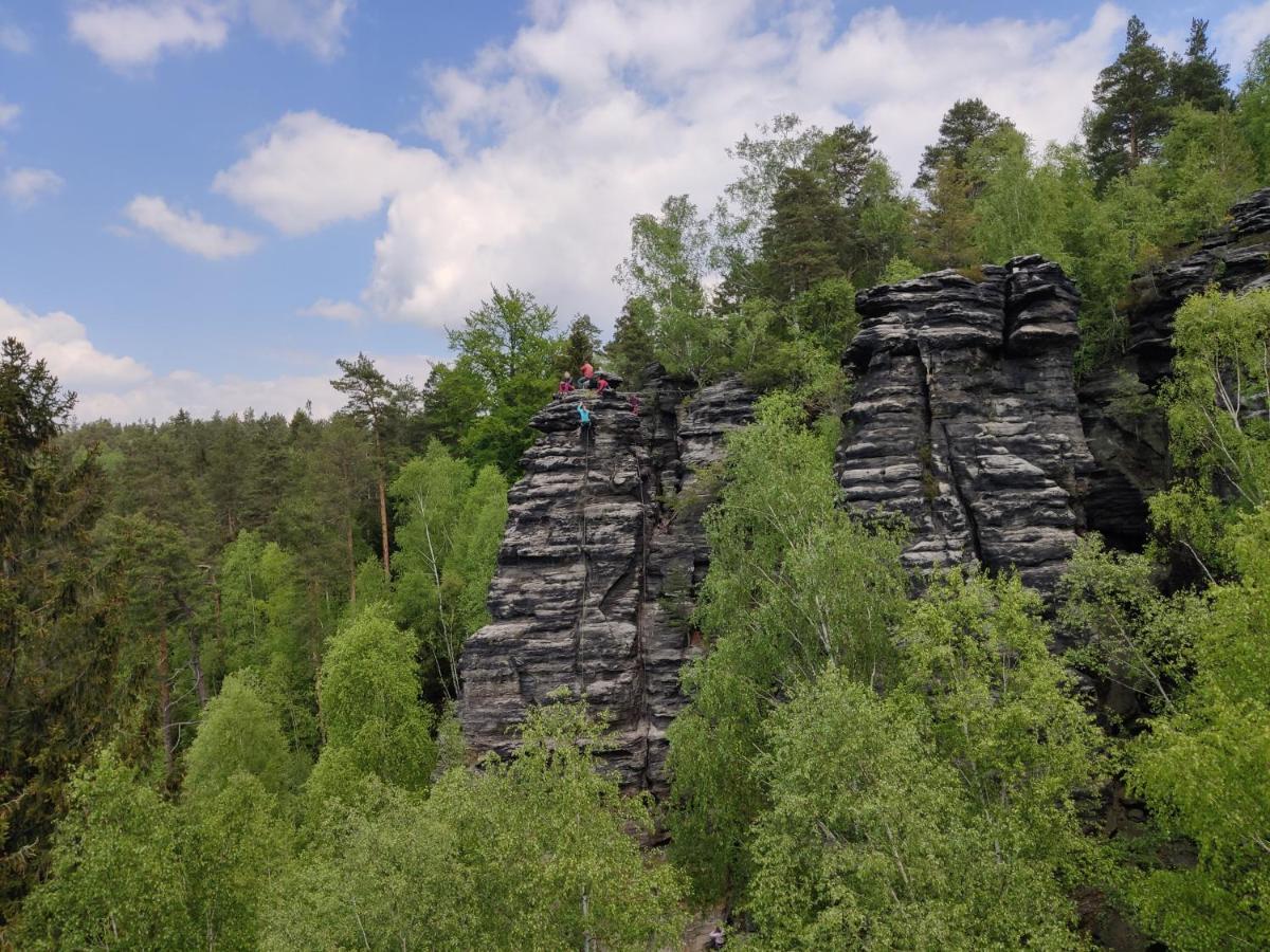 Ferienwohnung Bastei Rosenthal-Bielatal Екстериор снимка