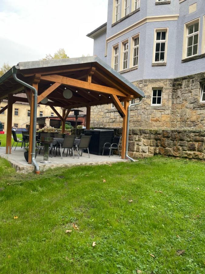 Ferienwohnung Bastei Rosenthal-Bielatal Екстериор снимка